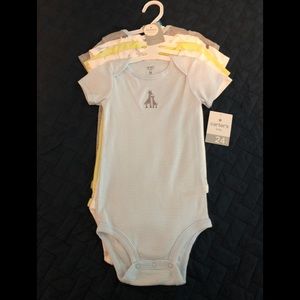 NEW onesies 5 pack